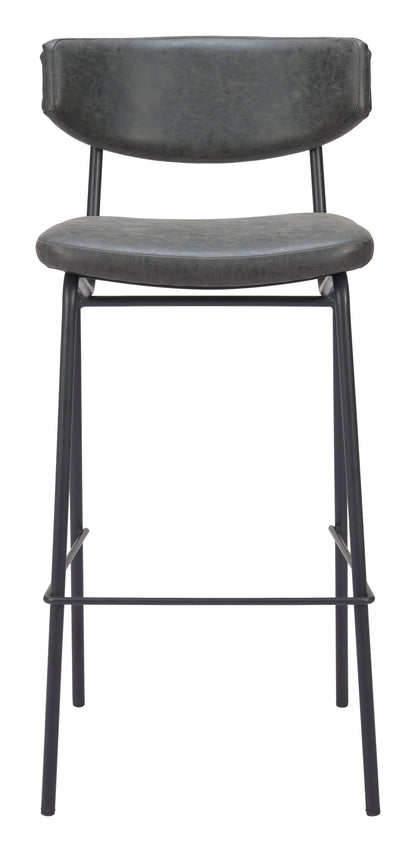 Barstool (Set of 2) Vintage Black - Premium Quality & Stylish Design for Your Home