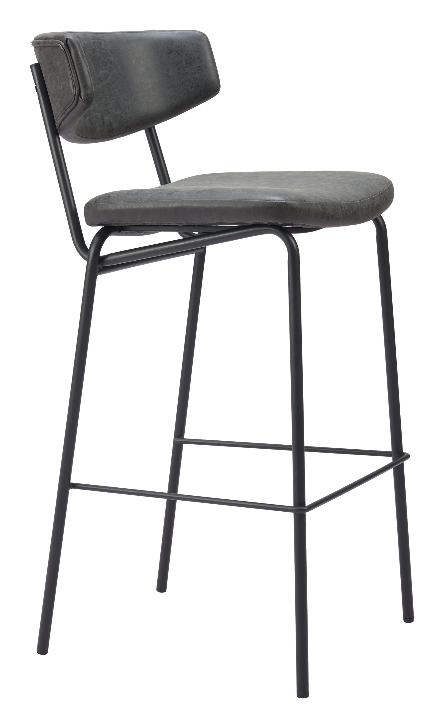 Barstool (Set of 2) Vintage Black - Premium Quality & Stylish Design for Your Home