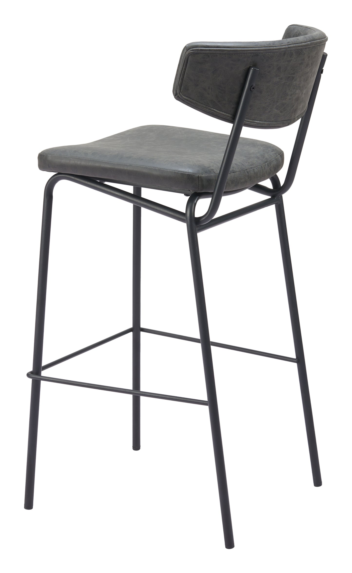 Barstool (Set of 2) Vintage Black - Premium Quality & Stylish Design for Your Home