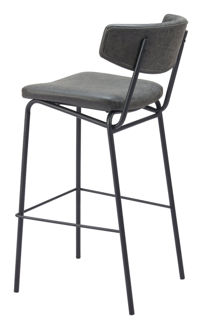 Barstool (Set of 2) Vintage Black - Premium Quality & Stylish Design for Your Home