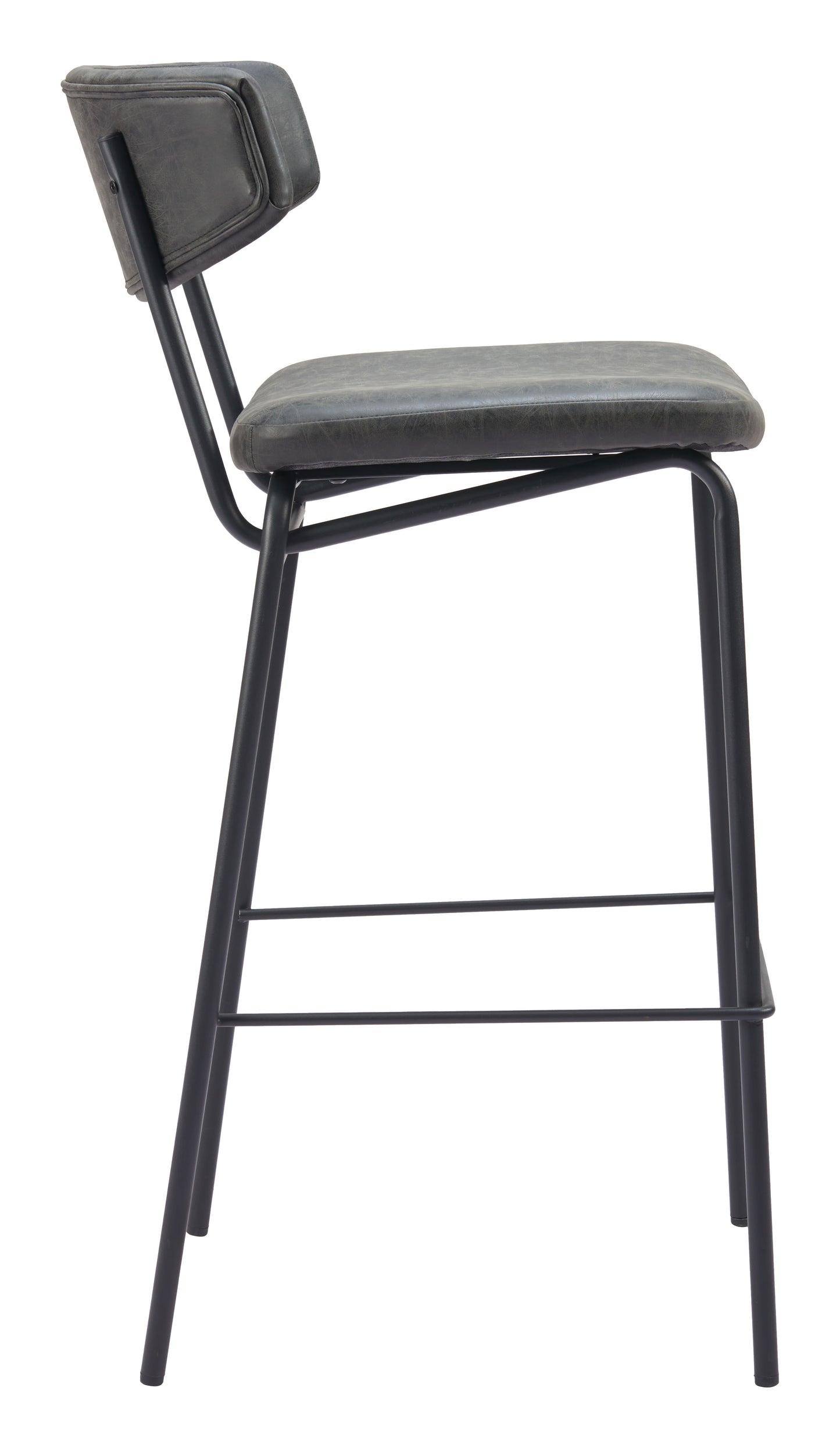 Barstool (Set of 2) Vintage Black - Premium Quality & Stylish Design for Your Home