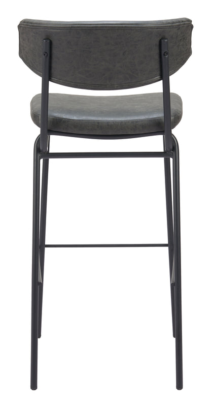 Barstool (Set of 2) Vintage Black - Premium Quality & Stylish Design for Your Home