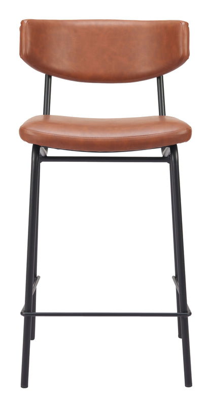 Counter Stool (Set of 2) Vintage Brown - Premium Quality & Stylish Design for Your Home