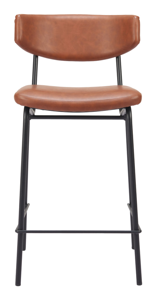 Counter Stool (Set of 2) Vintage Brown - Premium Quality & Stylish Design for Your Home