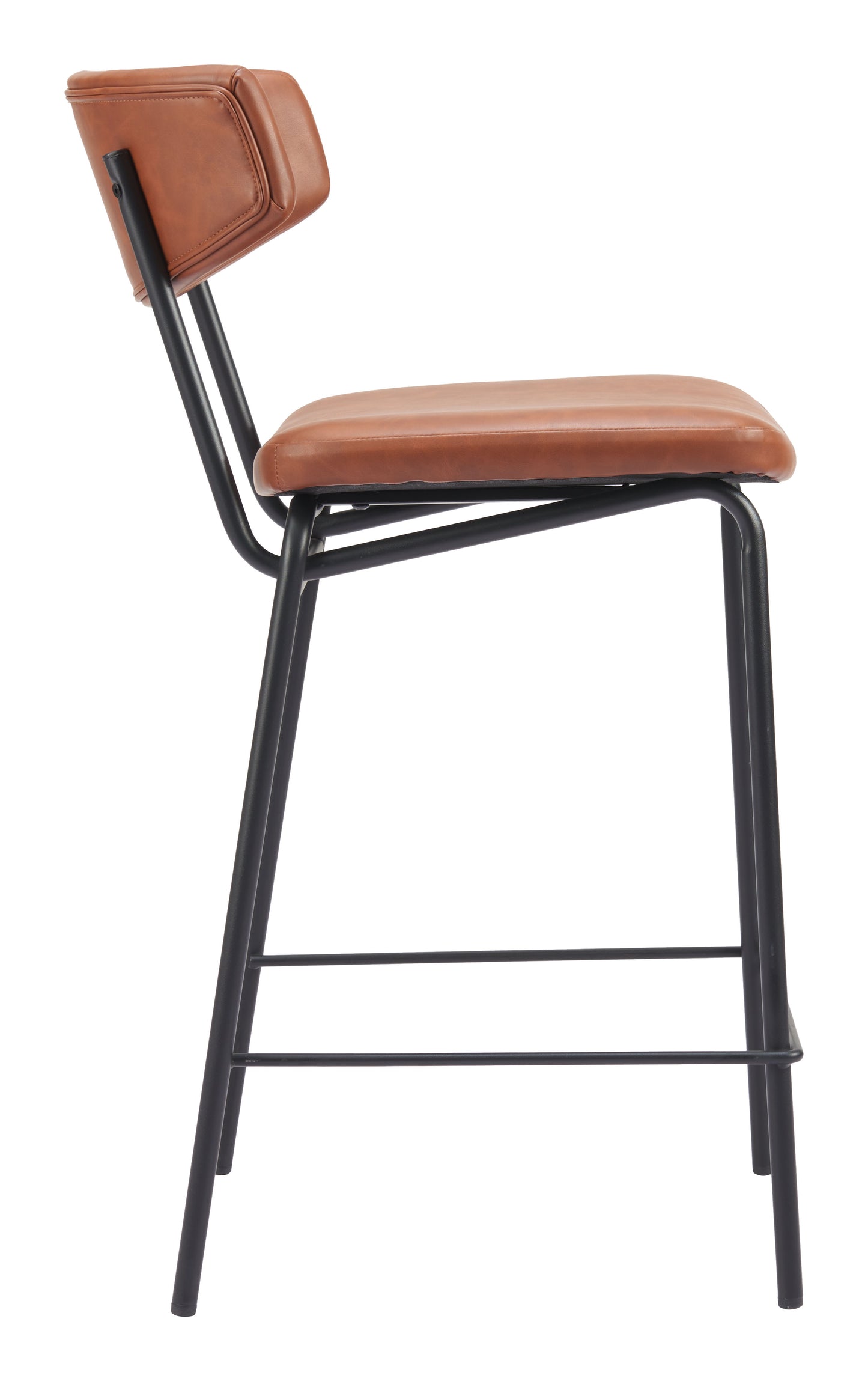 Counter Stool (Set of 2) Vintage Brown - Premium Quality & Stylish Design for Your Home