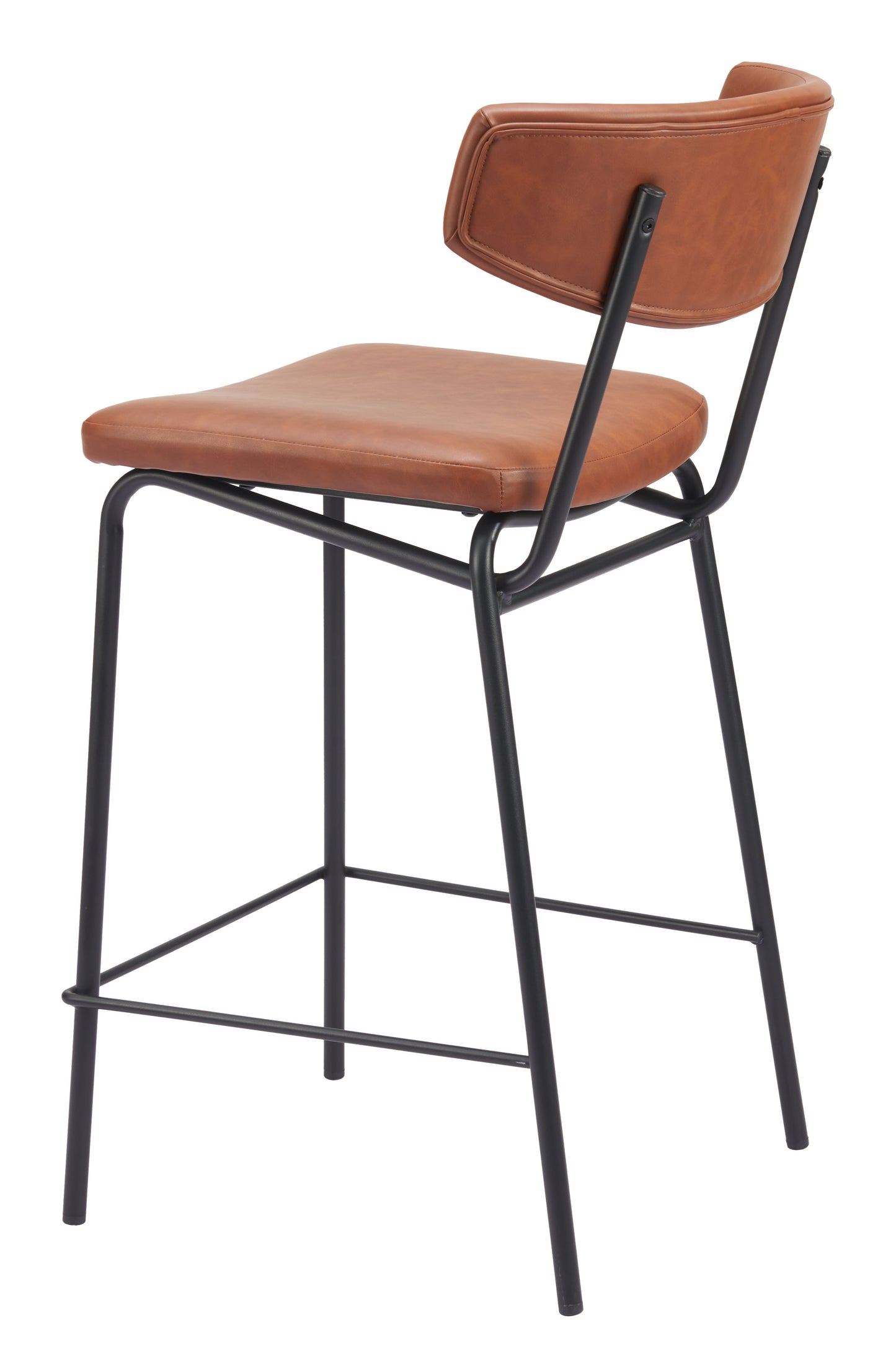 Counter Stool (Set of 2) Vintage Brown - Premium Quality & Stylish Design for Your Home