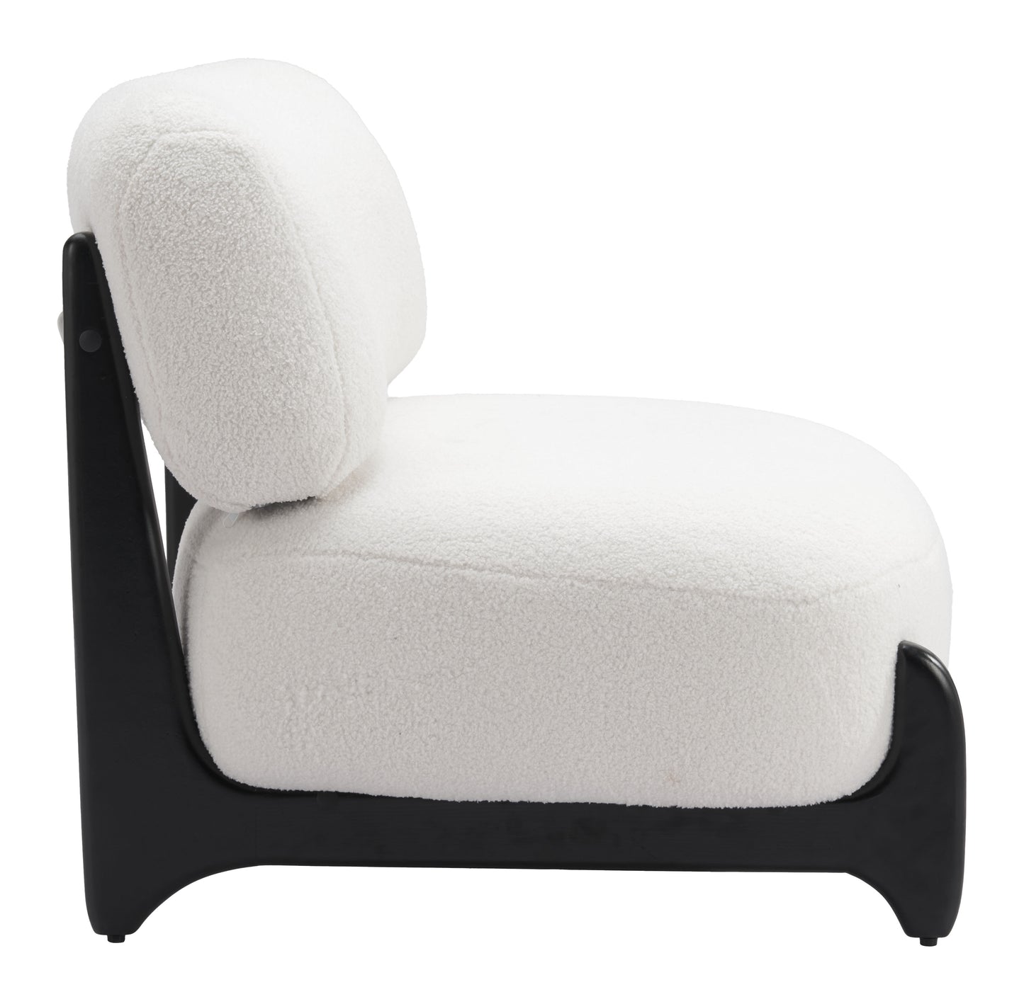Accent Chair White - Modern & Ergonomic Seating for Home & Office