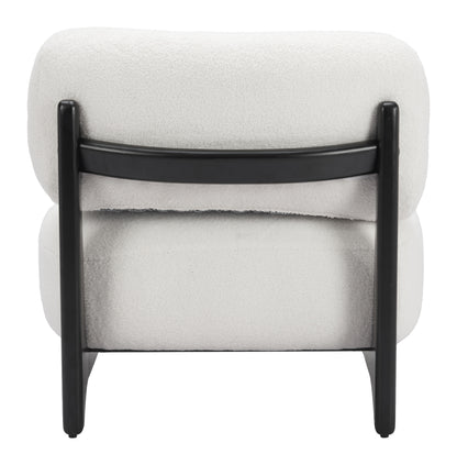 Accent Chair White - Modern & Ergonomic Seating for Home & Office
