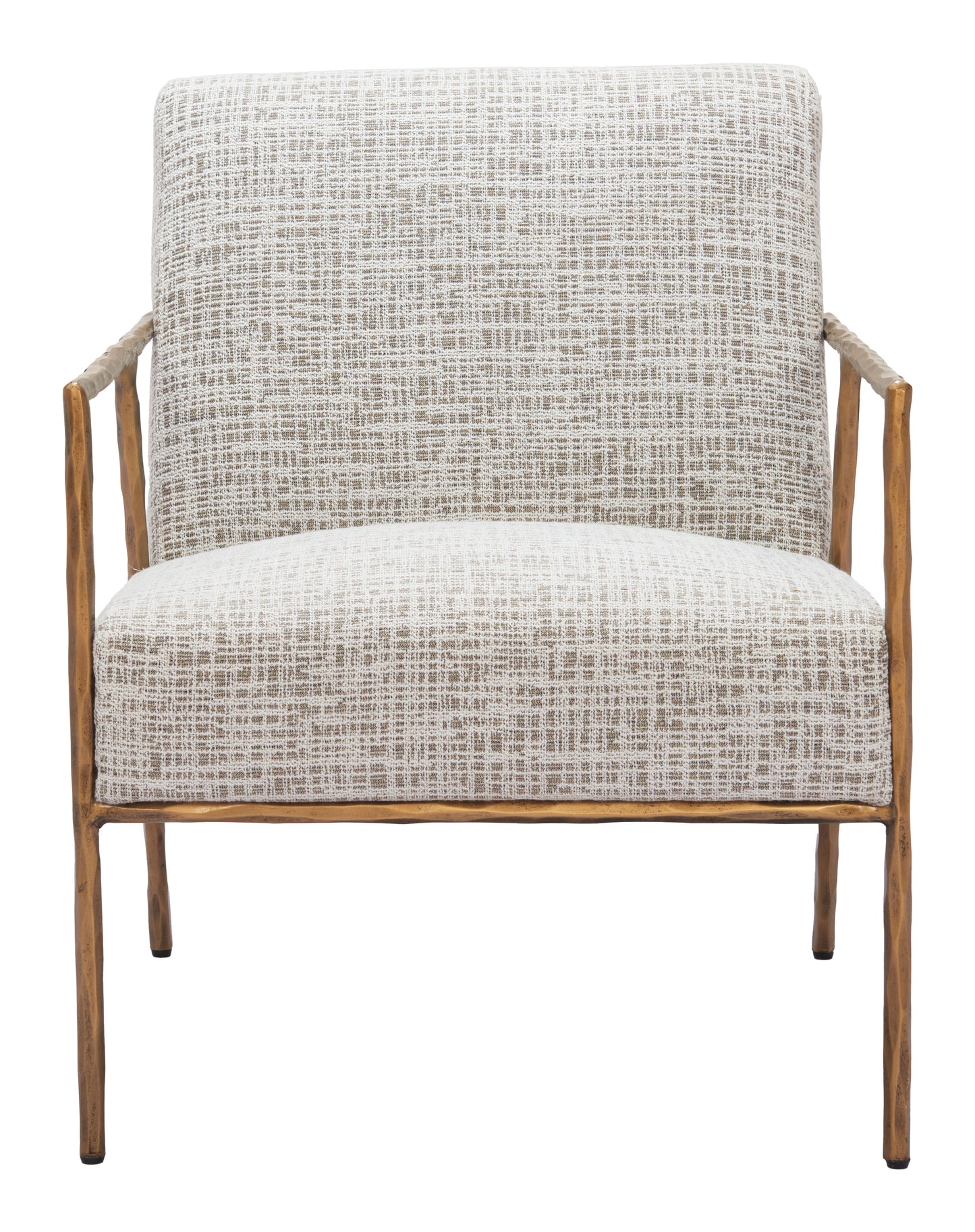 Fauteuil d'appoint Norrebro beige givré