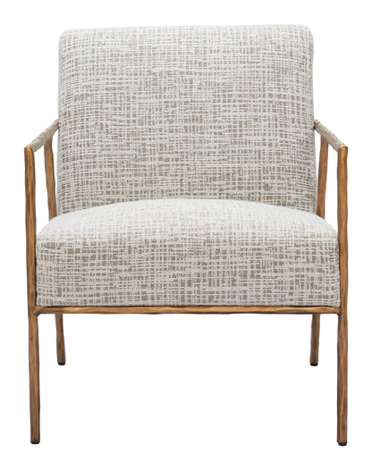 Fauteuil d'appoint Norrebro beige givré