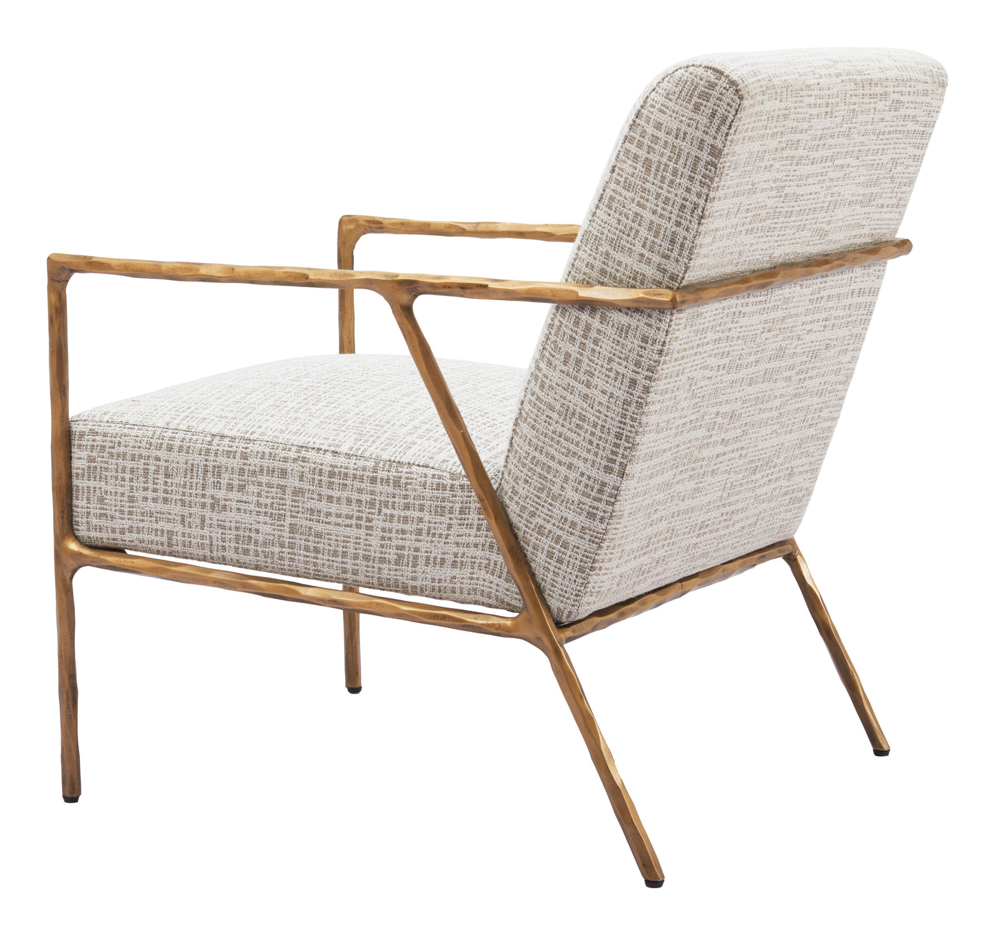 Fauteuil d'appoint Norrebro beige givré