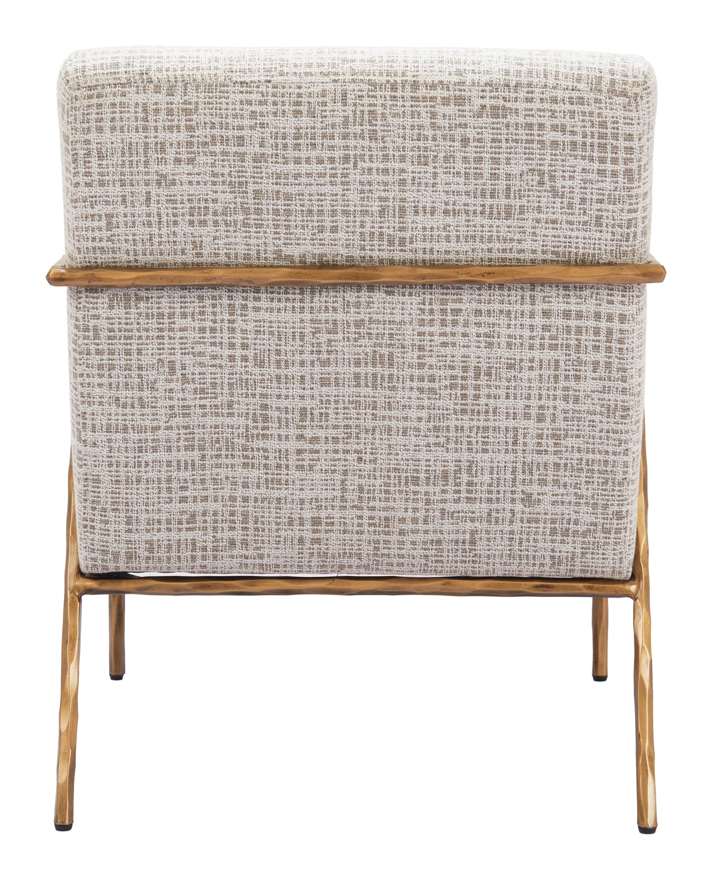 Fauteuil d'appoint Norrebro beige givré