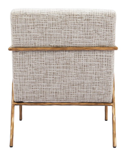 Fauteuil d'appoint Norrebro beige givré