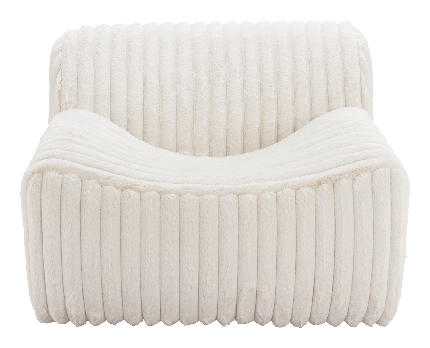Fauteuil d'appoint Osterbro crème