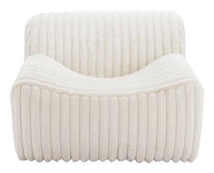 Fauteuil d'appoint Osterbro crème