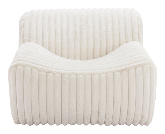Accent Chair Cream - Modern & Ergonomic Seating for Home & Office