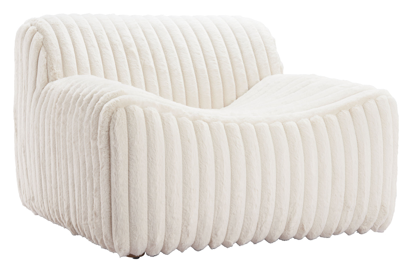 Fauteuil d'appoint Osterbro crème