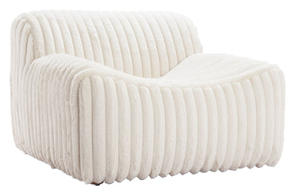 Fauteuil d'appoint Osterbro crème