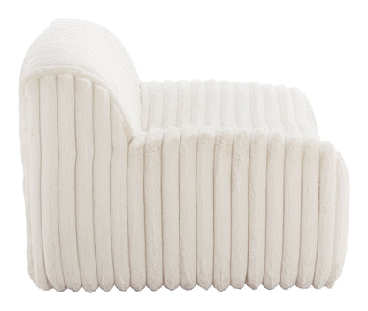 Fauteuil d'appoint Osterbro crème