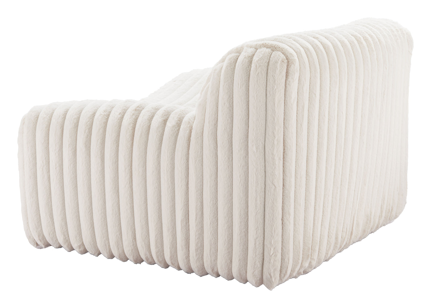 Fauteuil d'appoint Osterbro crème