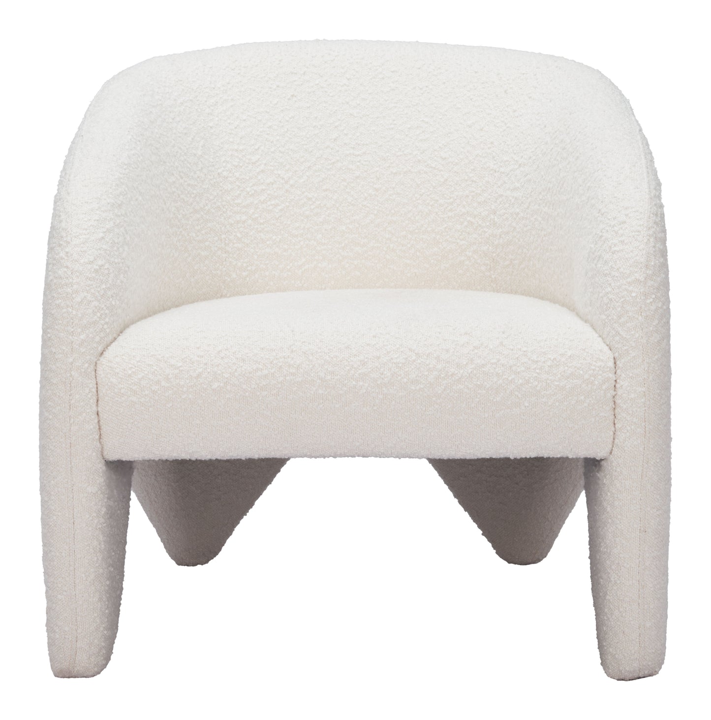 Accent Chair White - Modern & Ergonomic Seating for Home & Office