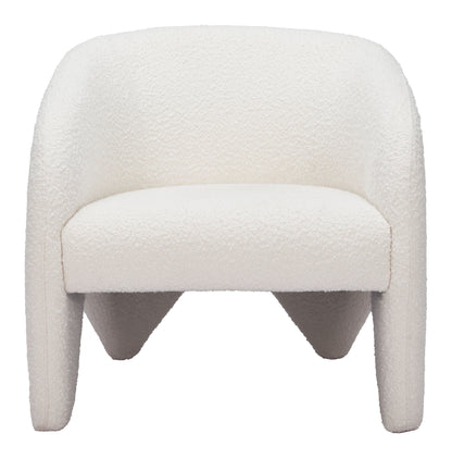 Accent Chair White - Modern & Ergonomic Seating for Home & Office