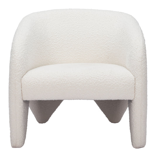 Accent Chair White - Modern & Ergonomic Seating for Home & Office