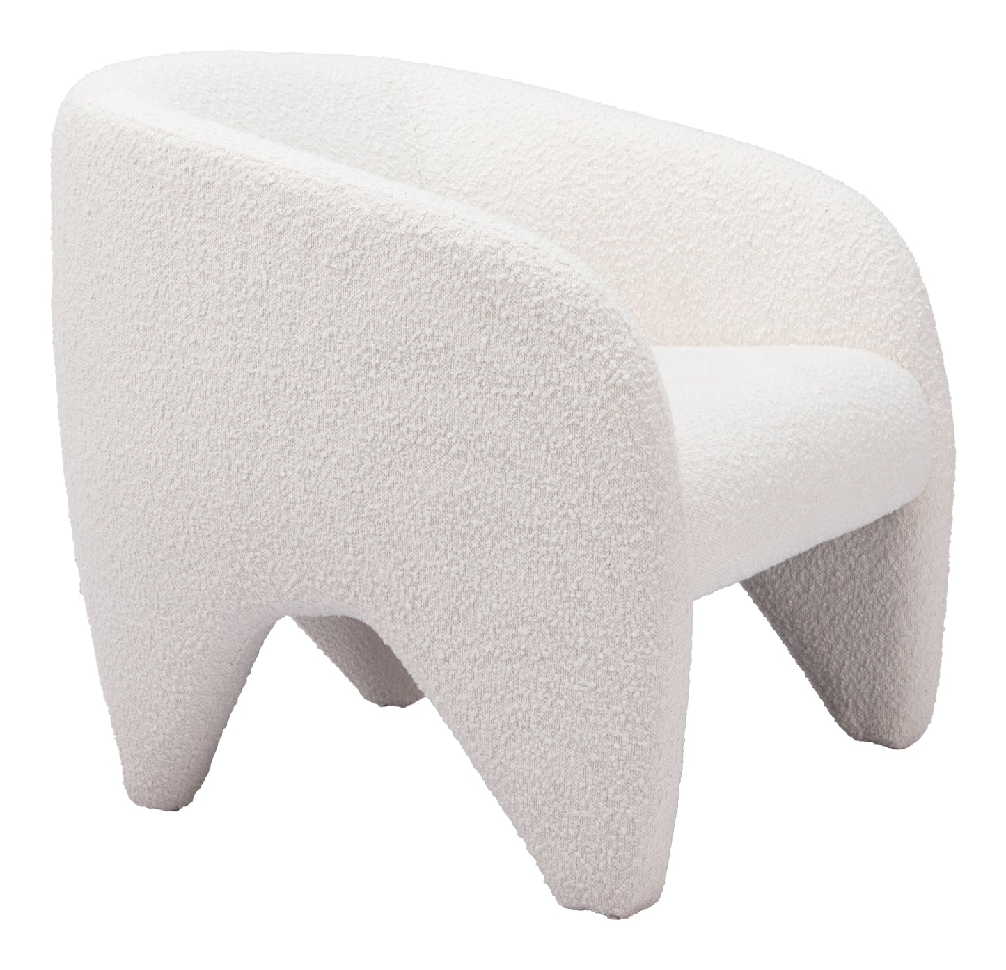 Accent Chair White - Modern & Ergonomic Seating for Home & Office