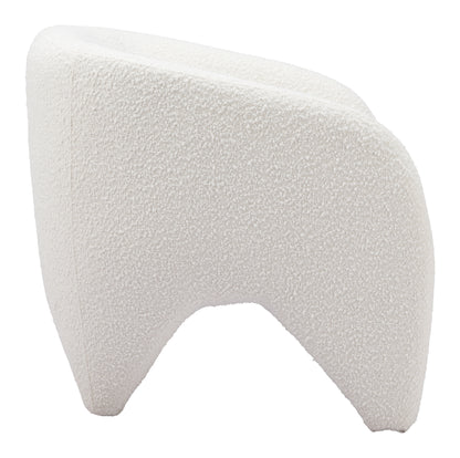Accent Chair White - Modern & Ergonomic Seating for Home & Office