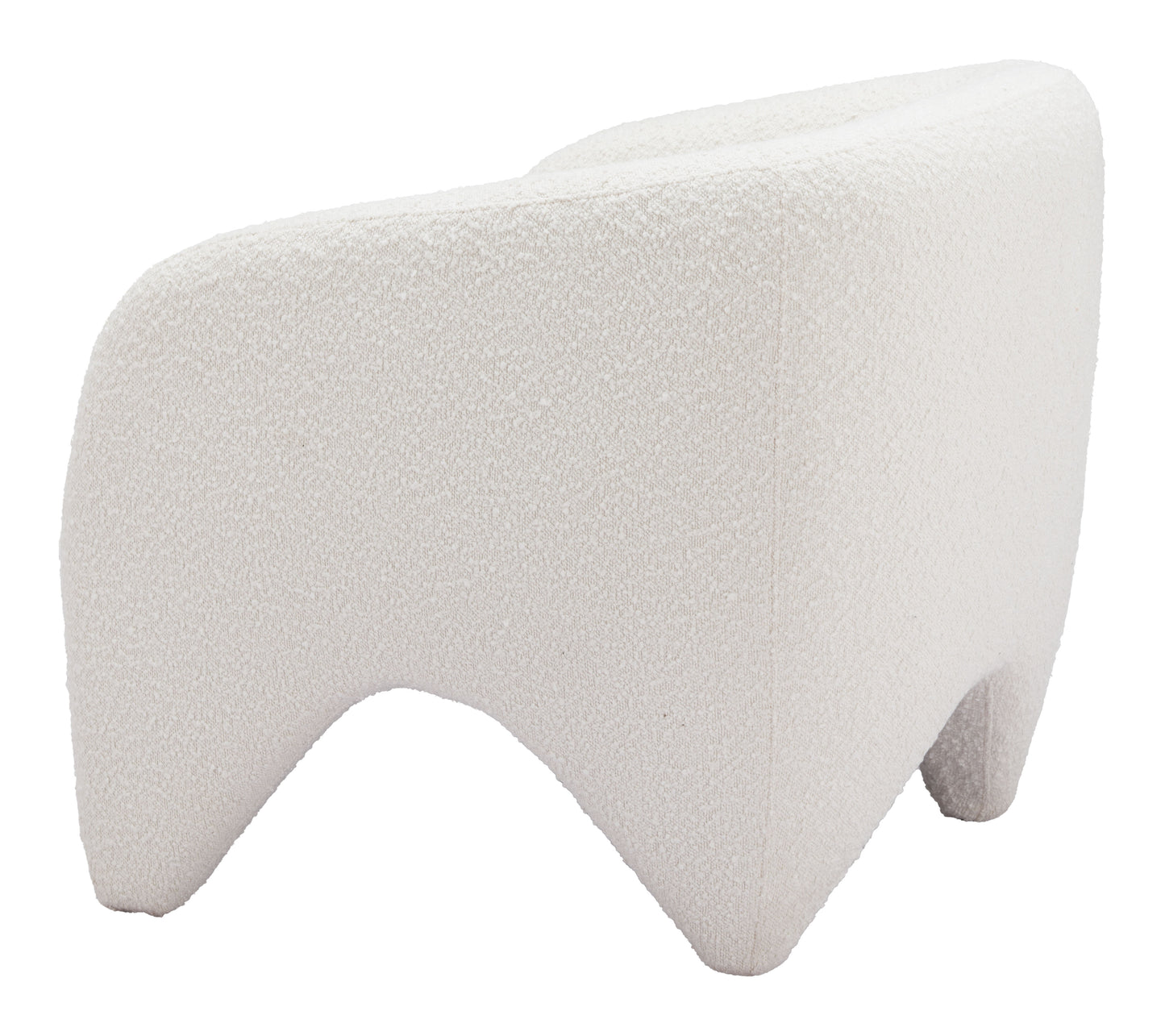 Accent Chair White - Modern & Ergonomic Seating for Home & Office