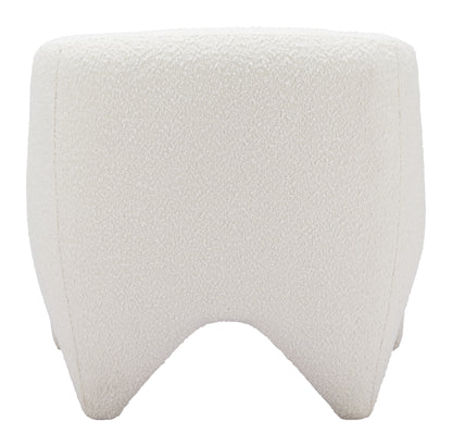 Accent Chair White - Modern & Ergonomic Seating for Home & Office