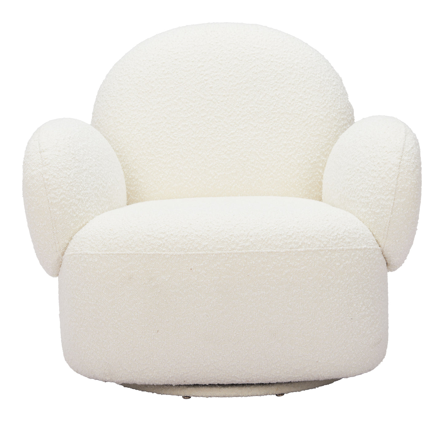 Swivel Chair White - Modern & Ergonomic Seating for Home & Office