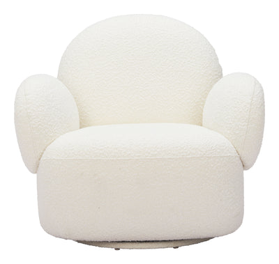 Chaise pivotante Pilka blanche