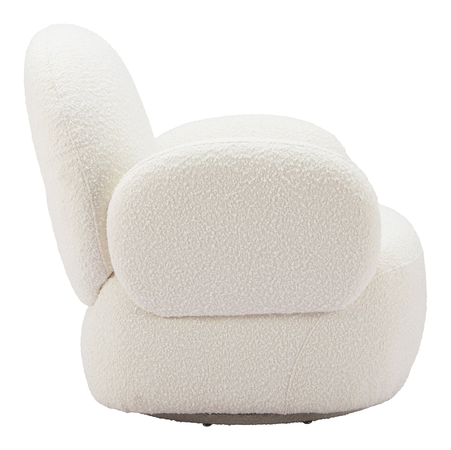 Swivel Chair White - Modern & Ergonomic Seating for Home & Office