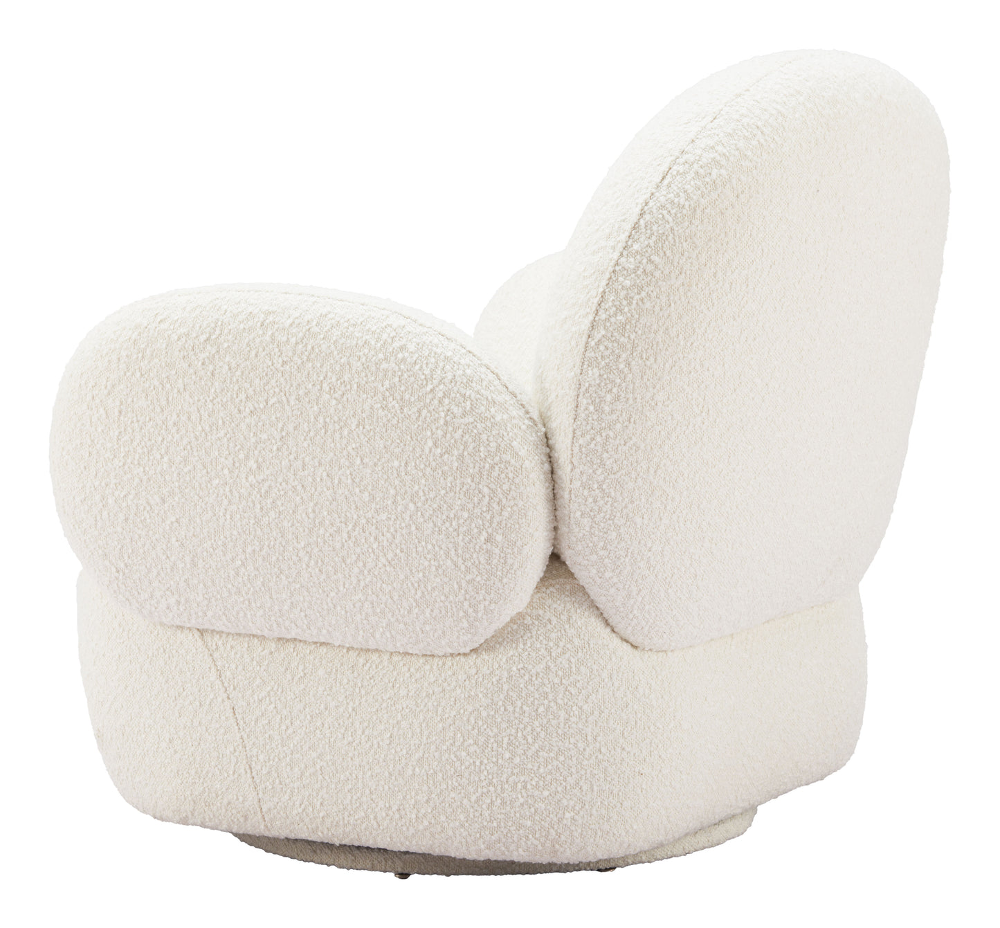 Swivel Chair White - Modern & Ergonomic Seating for Home & Office
