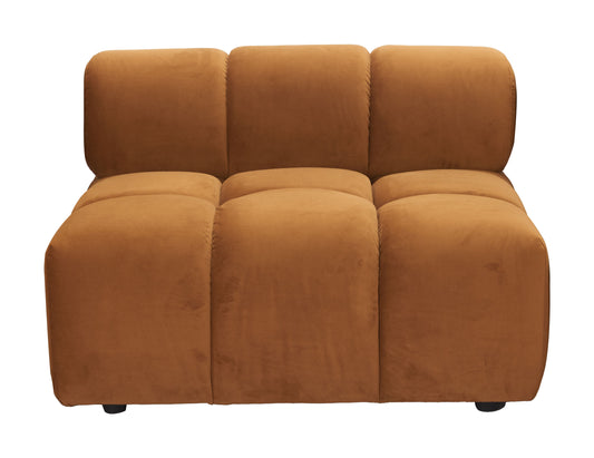 Middle Chair Brown - Modern & Ergonomic Seating for Home & Office