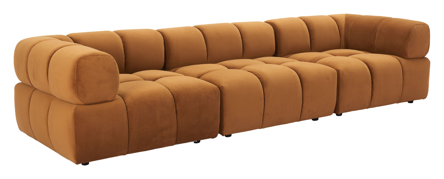 Middle Chair Brown - Modern & Ergonomic Seating for Home & Office