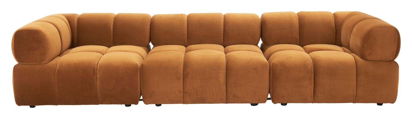 Middle Chair Brown - Modern & Ergonomic Seating for Home & Office