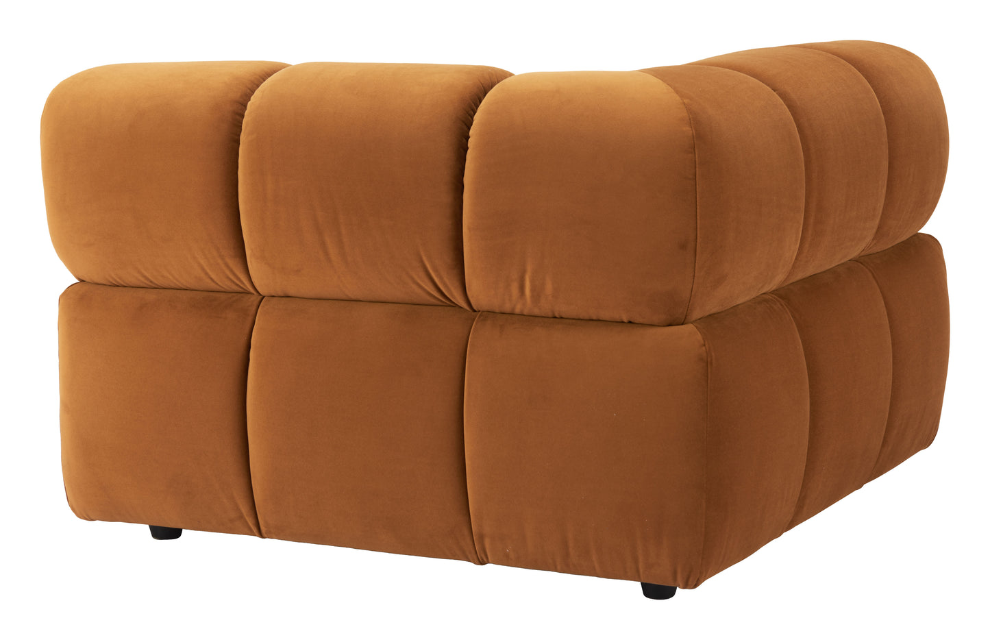 Corner Chair Brown - Modern & Ergonomic Seating for Home & Office