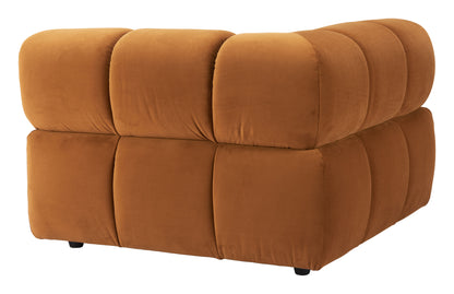 Corner Chair Brown - Modern & Ergonomic Seating for Home & Office