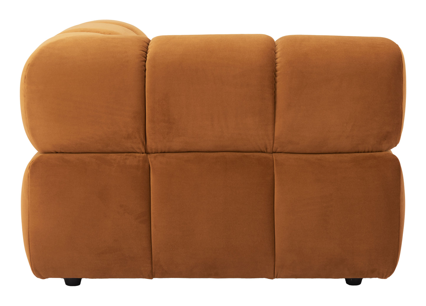 Corner Chair Brown - Modern & Ergonomic Seating for Home & Office