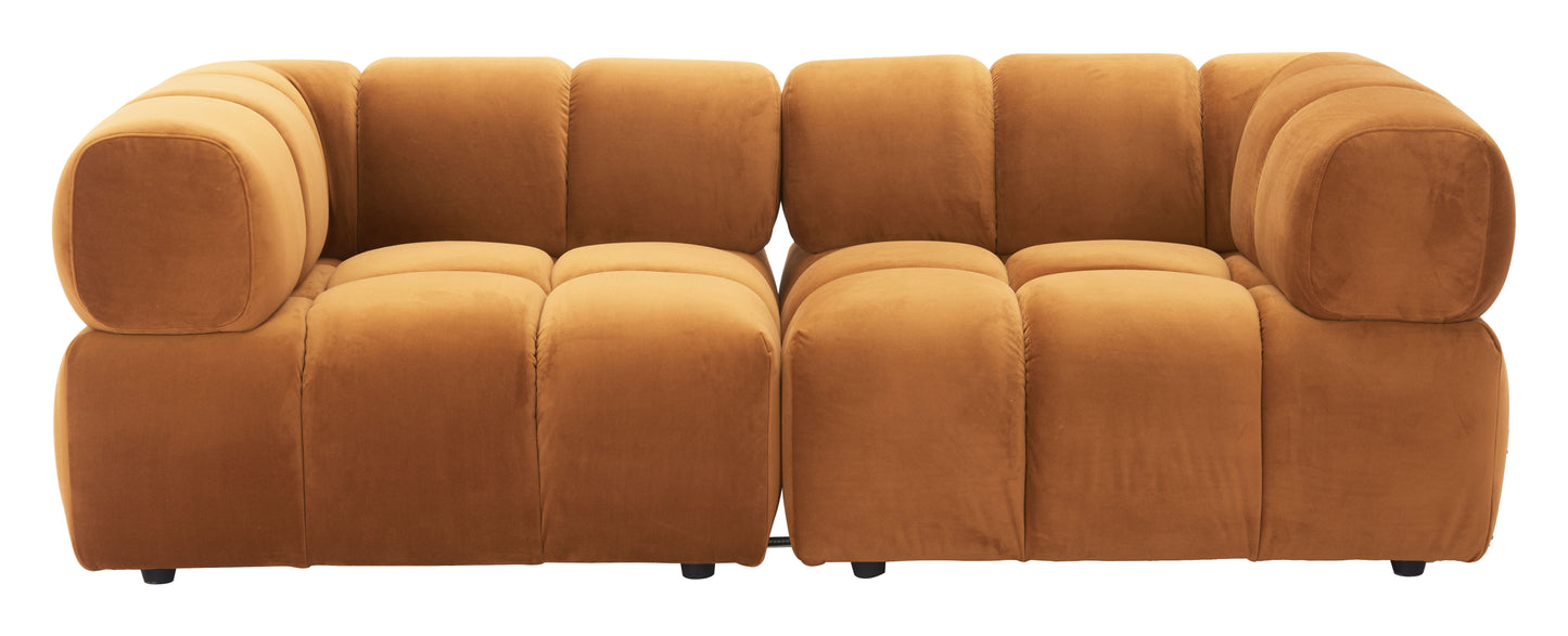 Corner Chair Brown - Modern & Ergonomic Seating for Home & Office