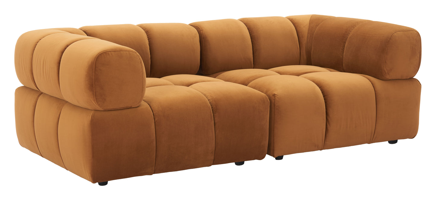 Corner Chair Brown - Modern & Ergonomic Seating for Home & Office