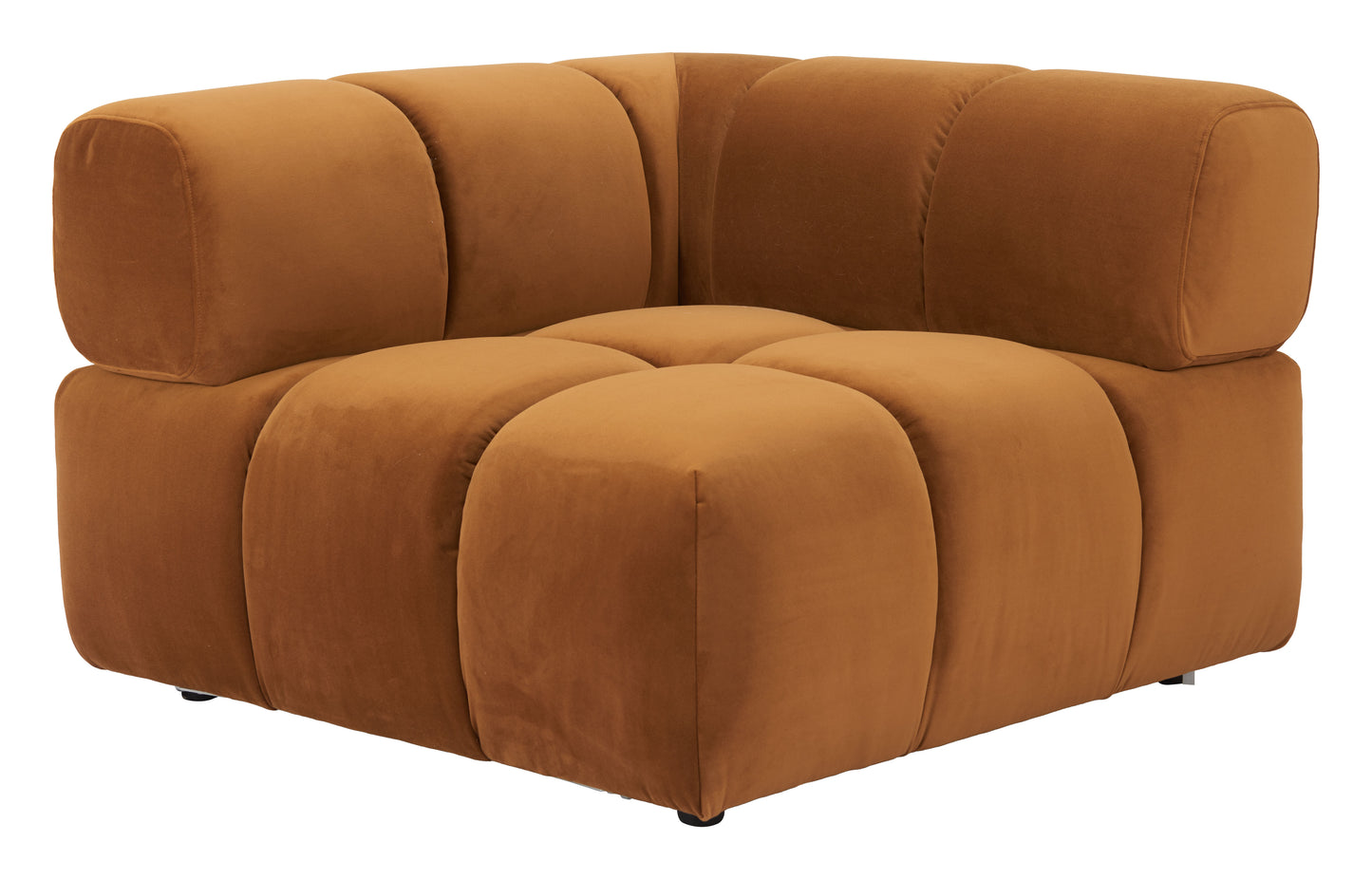 Corner Chair Brown - Modern & Ergonomic Seating for Home & Office