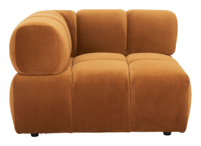 Corner Chair Brown - Modern & Ergonomic Seating for Home & Office