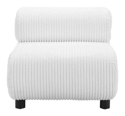 Accent Chair White - Modern & Ergonomic Seating for Home & Office