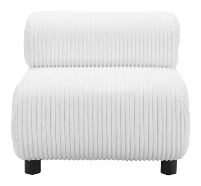 Accent Chair White - Modern & Ergonomic Seating for Home & Office
