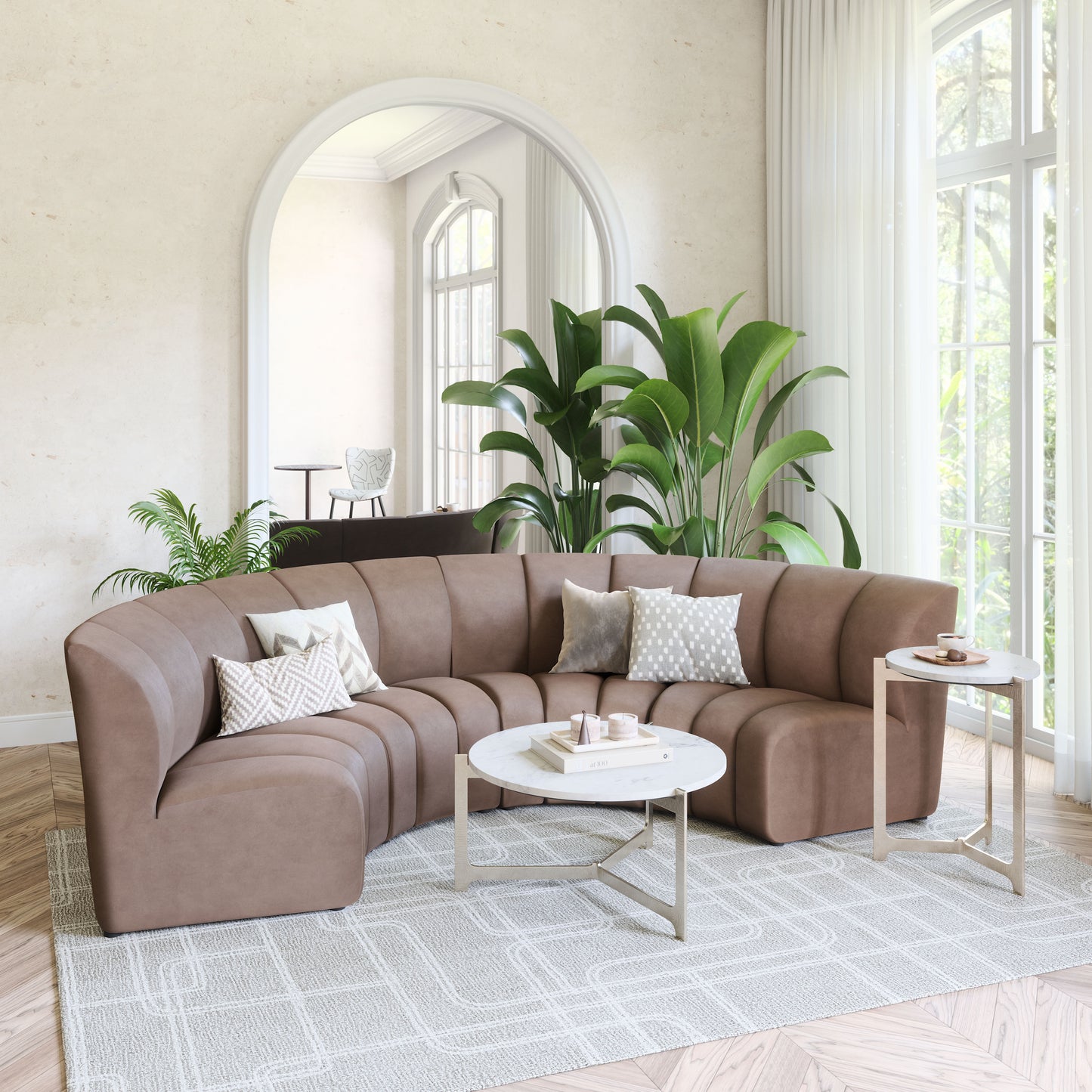 Modular Sectional Beige - Premium Quality & Stylish Design for Your Home