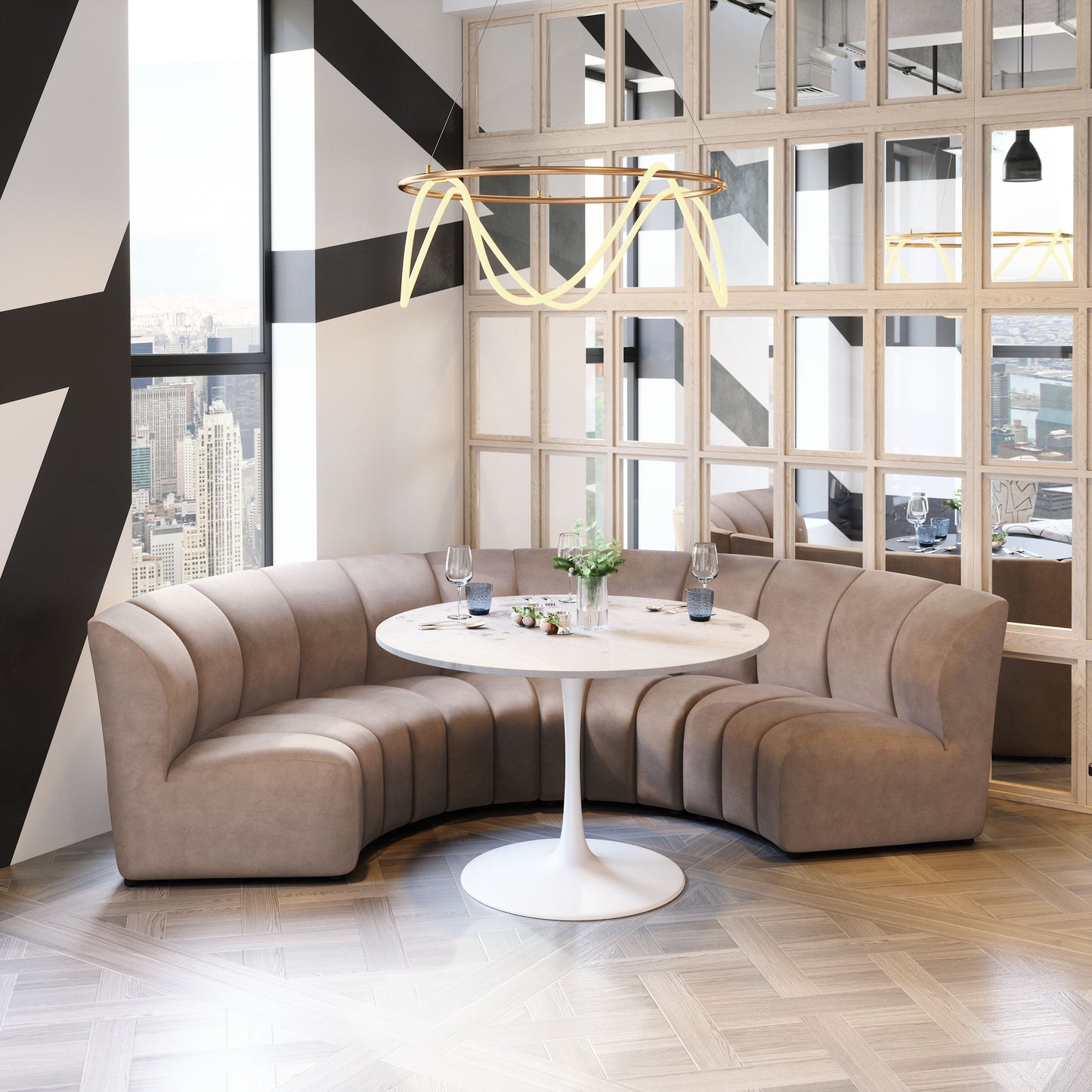 Modular Sectional Beige - Premium Quality & Stylish Design for Your Home