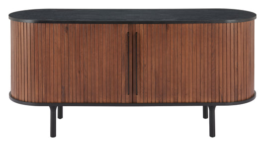 Sideboard Black & Walnut - Premium Quality & Stylish Design for Your Home